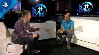 Pyre - PlayStation Experience 2016: Livecast Coverage | PS4