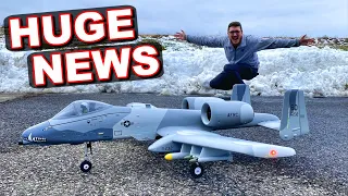 IT'S BACK!!! EPICLY UPGRADED A-10 Thunderbolt II Twin EDF Jet BETTER THAN EVER! - TheRcSaylors