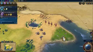 Civ 6 Berserker special combat animation