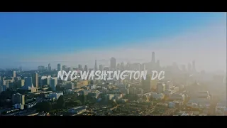 NYC NYON HELICOPTER RIDE ｜ WASHINGTON DC｜ CINEMATIC VLOG_15 (JR Ali Inspired)