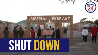 WATCH | Mitchells Plain parents want school shut after alleged Covid-19 death