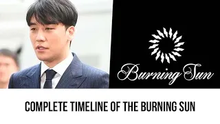 A Complete Chronology Of Events Of The Burning Sun Scandal Leading To BigBang's Seungri's Sentencing