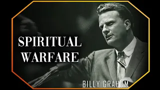 Spiritual Warfare | Billy Graham Sermon #BillyGraham #Gospel #Jesus #Christ