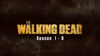 The Walking Dead - Seasons 1 - 8A - Intro Comparison