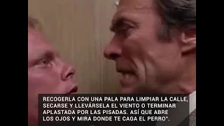 Las mejores frases/insultos de Clint Eastwood | ESQUIRE ES