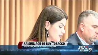 City of Tucson to pass new smoking ordinance