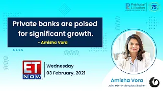 Amisha Vora(Joint MD Prabhudas Lilladher) on key features of budget 2021