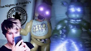 FNAF AR ВЫШЕЛ! - ФРЕДДИ И ЧИКА ПРЯМО У МЕНЯ В КВАРТИРЕ!! FNAF AR: SPECIAL DELIVERY