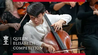 Tchaikovsky Variations on a Rococo theme op. 33 | Yibai Chen - Queen Elisabeth Competition 2022