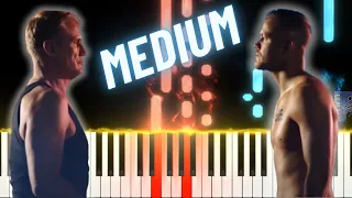 Believer  | Imagine Dragons  | MEDIUM Piano Tutorial