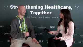 In Conversation with Domagoj Draganić | Outstanding Leadership Award | #Health2Conf Dubai 2024