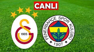 GALATASARAY FENERBAHÇE MAÇI CANLI İZLE