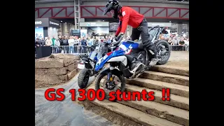BMW, 1300 GS trick, ridinTouringMotorcycle #BimmerGS #GSCommunity #BMWGS1250 #lifeisaride bmwgs1300