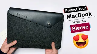 Stylish Sleeve for Your MacBook | Mujjo MacBook Pro Sleeve Review