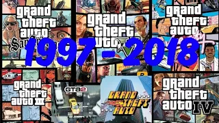 Grand Theft Auto Evolution (1997-2019)