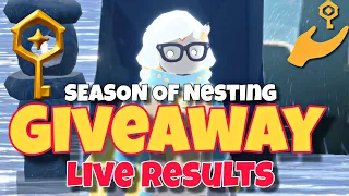 Giveaway Results ! Season Of Nesting - Dailies Quests | Sky COTL