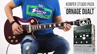 Kemper Profiles | Ornage DualT | Rock Demo (Orange Dual Terror + Gibson Les Paul)