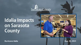 Idalia Impacts on Sarasota County - Aug. 30, 2023