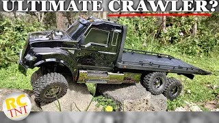 TRX6 Ultimate Hauler: Can It Crawl?