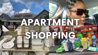 APARTMENT SHOPPING: HOME NEEDS, CLEANING SUPPLIES & DECOR