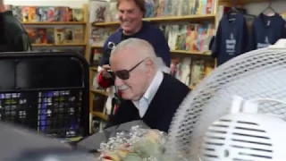 Meeting Stan Lee At San Francisco's Amazing Fantasy Comic Shop