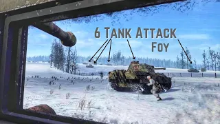 6 Tanks Surround Enemy Objective - Hell Let Loose