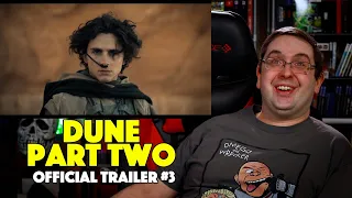 REACTION! Dune: Part Two Trailer #3 - Timothée Chalamet Movie 2023