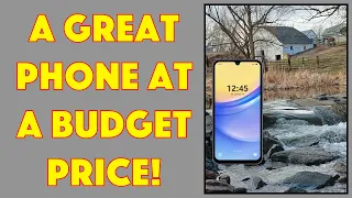 Samsung Galaxy A15 Budget Smartphone -- DEMO & REVIEW