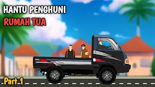 HANTU PENGHUNI RUMAH TUA || Part 1 Animasi Rinto