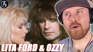 FIRST TIME HEARING LITA FORD & OZZY OSBOURNE - "Close My Eyes Forever" | REACTION