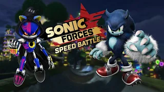 Sonic Forces Speed Battle: Werehog vs. Reaper Metal Sonic