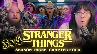 SAUNA FIGHT! | STRANGER THINGS [3x4] (REACTION)