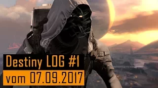 DLOG#1 - Xur, Legendäre Bruchstücke farmen, Sparrow bekommen & Der Weltenfresser