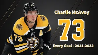 All 10 Charlie McAvoy Goals From The 2021-2022 Season