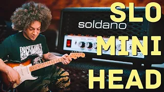Soldano SLO Mini Head | The Tiny Amp With a PUNCH