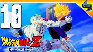 Dragon Ball Z: Kakarot ➤ Часть 10 ➤ Прохождение На Русском ➤ Транкс ➤ на ПК