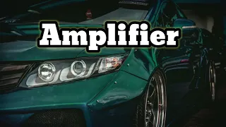 Amplifier (slowed and reverb) | imran khan| song
