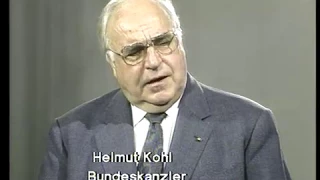 Helmut Kohl im ifp Kamera Report 1996