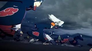 Akatsuki Edit | If Akatsuki had fought like this, the show would've ended at ep1 |