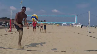 BUCS Beach Volleyball Championships 2018 - University of Oxford vs Newcastle University