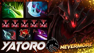 Yatoro Shadow Fiend - RAZE BOSS - Dota 2 Pro Gameplay [Watch & Learn]