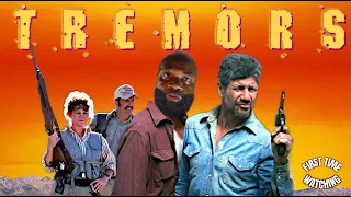 FIRST TIME WATCHING: TREMORS (1990) REACTION (Movie Commentary)