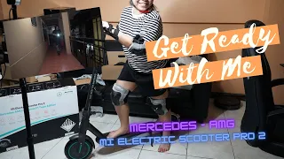 Xiaomi Mi Electric Scooter Pro 2 Unboxing  - Mercedes AMG Petronas F1 Team Edition