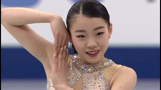 Rika Kihira | Short Program | Junior Grand Prix Final 2017 |