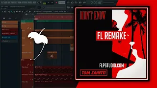 Tom Zanetti - Didn't Know Fl Studio Template