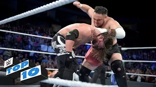 Top 10 SmackDown LIVE moments: WWE Top 10, September 18, 2018