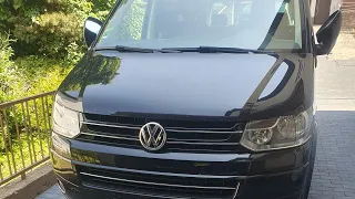 VW Multivan T5 .ремонт