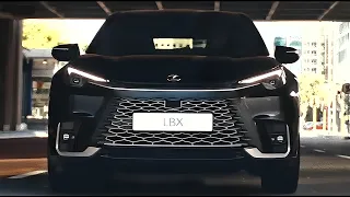 2024 Lexus LBX Small Luxury SUV 134 Hybrid Horsepower