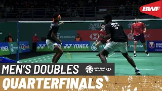 PETRONAS Malaysia Open 2023 | Rankireddy/Shetty (IND) [7] vs. Liu/Ou (CHN) | QF