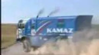 Russian Kamaz truck, Dakar rally